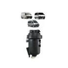 Suporte copo filtro diesel - ducato/boxer/jumper 1345984080 - FIAT