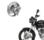 Suporte Coroa Contra Choque Cobreq Crypton Ybr Factor 125