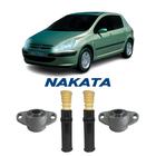 Suporte Coxim Batente Coifa Traseiro Peugeot 307 2002 A 2005 - Nakata