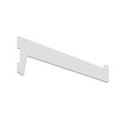 Suporte Cremalheira Engate Simples Branco 20Cm - Ducasse