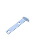 Suporte da Dobradiça Direita Branco Freezer Consul 111726205 - CONSUL / BRASTEMP