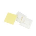 Suporte de Abraçadeira Dupla Face TM-30 Branco kit 100PC