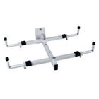 Suporte De Aço Carbono Parede Para Forno Elétrico Branco - 706418.0