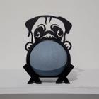 Suporte de Alexa para Echo Dot 4 e Dot 5 Cachorro "Pug"