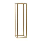 Suporte de Arranjo Metal 80x23x23cm Dourado