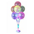 Suporte De Bexigas Com Led Para 7 Balões
