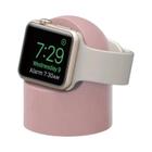 Suporte de Carregador de Silicone para Apple Watch - Series Ultra, 8, SE, 7, 6, 4, 3