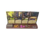 Suporte de Cartas Card holder c/ compartimento de tokens 1pc