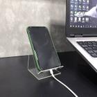 Suporte de Celular em Acrílico Para Mesa Universal Portátil