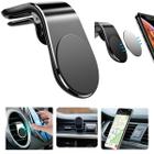 Suporte de Celular Magnético Veicular Universal Giratório 360 Com Imã Para Uber Táxi Carro