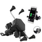 Suporte De celular para Motocicleta com Carregador Usb