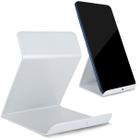 Suporte de Celular Smartphone e Tablet para Mesa Universal em Aço Vexus - Branco