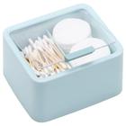 Suporte de cotonetes Tecbeauty Large Qtips 2 Grids Blue