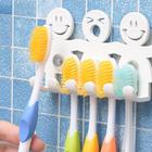 Suporte de Escova de Dente Banheiro Sem Furos Adesivo