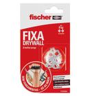 Suporte De Fixação Removível Fischer - Fixa Drywal Com 08 Un