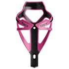 Suporte De Garrafa Tacx Dexa Preto Com Rosa