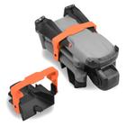 Suporte de Hélice para DJI Air 3/3S com Protetor de Alça Laranja