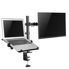 Suporte De Mesa Duplo Para Monitor E Notebook Tm22Nb