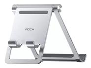 Suporte De Mesa Metal P/ Smartphones & Tablet Da Rock