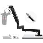 Suporte de mesa Mic Arm Neewer Low Profile para Shure MV7 SM7B