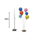 Suporte de Mesa Para Balões 36cm - 1 Unidade - Bork Balões - Rizzo