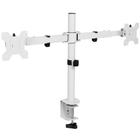 Suporte de mesa para monitor VIVO STAND-V002EW 21-32" 2 telas brancas