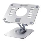 Suporte de Mesa Para Tablets HRebos Apoio Base Pedestal Metalico Dobravel Articulado com Rotação 360