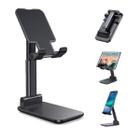 Suporte De Mesa Universal Para Celular E tablet knup KP-SP200 Preto