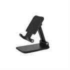 Suporte De Mesa Universal Para Tablet E Celular - Cor Preto