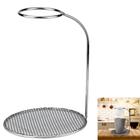 Suporte de Metal Prata p/ Filtro de Café e Caneca 20 cm CK4888 - Coffee Shop