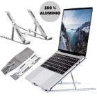 Suporte De Notebook Articulado Aluminio Dobrável Ergonomico