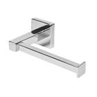 Suporte de papel higiênico Wokex Chrome Square montado na parede