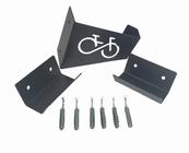 Suporte De Parede Bike Mtb Speed Tipo 3V Bicicleta Preto - Kw Parts