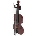 Suporte De Parede Compatível com Violino Instrumento Musical Fixo - ARTBOX3D