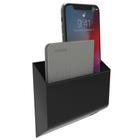 Suporte De Parede Organizador Para Smartphone Carteira e Acessórios Para Cabeceira De Cama e Escritório - ARTBOX3D