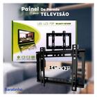Suporte De Parede Painel Para Tv Monitor LCD 14" a 42" Preto - AIH Importadora
