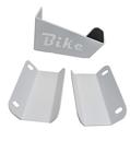 Suporte De Parede Para Bicicleta Bike Horizontal Branco - FORTTE INOX BRASIL