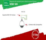 Suporte De Parede Para Câmera Speed Dome Xsd 101 Intelbras