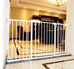 Suporte de pressão Baby Gate ALLAIBB Extra Wide White Metal