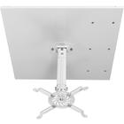 Suporte de projetor de teto VIVO MOUNT-VP08DP Universal Branco