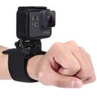 Suporte De Pulso Punho Mão Braço para câmera de ação Eken H9r sjcam Esportiva Wrist Hand Strap Sport