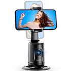 Suporte de telefone com rastreamento automático SelfieShow 360 Rotation Black