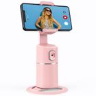 Suporte de telefone com rastreamento facial automático Camrola Pink Recarregável