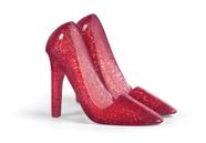 Suporte de telefone genuíno Fred PUMPED UP High Heel Ruby Red