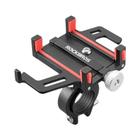 Suporte De Telefone Para Bicicleta De Liga De Alumínio Com Rotação 360 Ajustável ROCKBROS Suporte