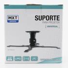 Suporte de teto para projetor universal ar pma101 mxt - MXT