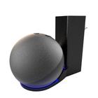 Suporte De Tomada Alexa Amazon Echo Dot 4 e 5 Preto - Stephan 3D
