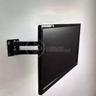 Suporte de TV Articulado para Painel e Parede LED LCD Plasma Oled 3D de 14" à 42" Polegadas 302W - Aquilae