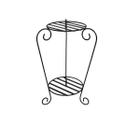 Suporte De Vaso De Chão 2 Andares Super Resistente