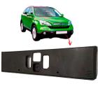 Suporte Dianteiro Placa Honda CRV 2007 2008 2009 2010 Novo - Max